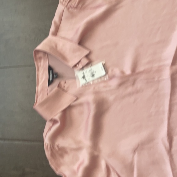 Express blouse blush pink Size M NWT - Picture 3 of 3